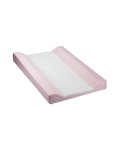 Cubrebañeras con Esponja Mod Enzo Rosa