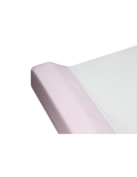 Cubrebañeras con Esponja Mod Enzo Rosa