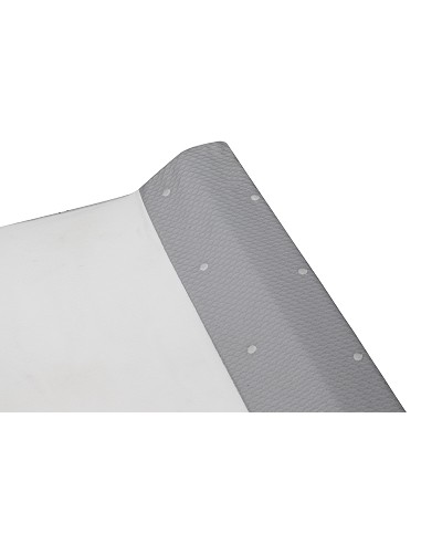 Cubrebañeras con Esponja Mod Zoe Gris