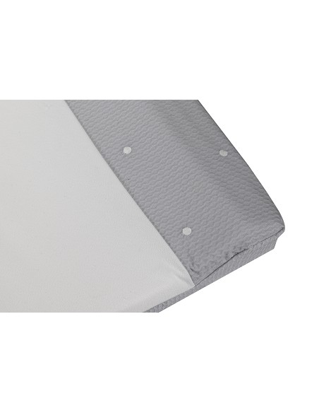 Cubrebañeras con Esponja Mod Zoe Gris