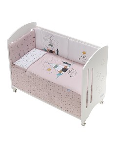 Coordinado 3 Piezas Mod Dakota Rosa