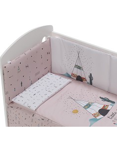 Coordinado 3 Piezas Mod Dakota Rosa 2