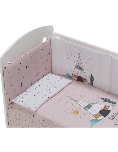 Coordinado 3 Piezas Mod Dakota Rosa