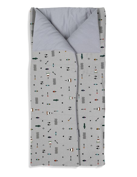 Arrullo Nana Mod Dakota Gris