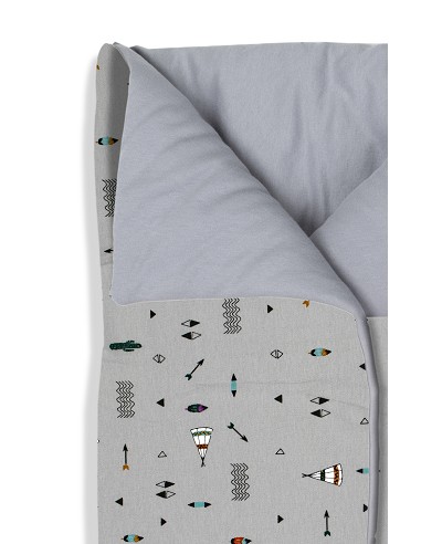 Arrullo Nana Mod Dakota Gris