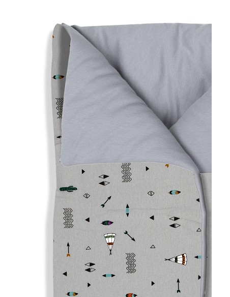 Arrullo Nana Mod Dakota Gris