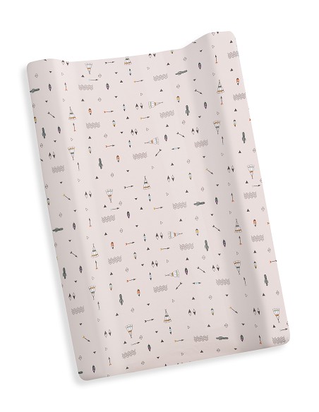 Funda Cambiador Punto Dakota Rosa