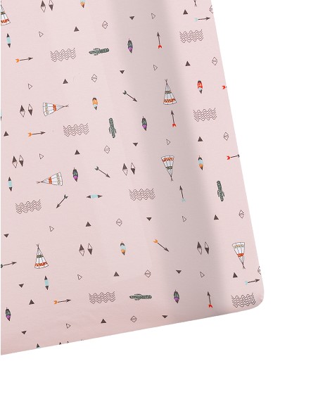 Funda Cambiador Punto Dakota Rosa