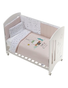 Coord Maxicuna 3 Pcs  Mod Dakota Rosa