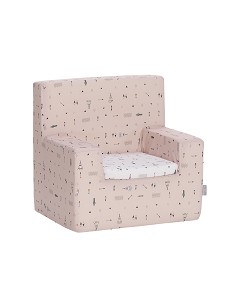 Sillon Mod Dakota Rosa