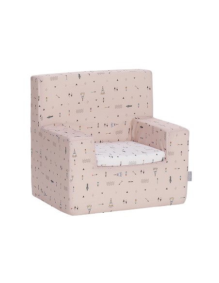 Sillon Mod Dakota Rosa