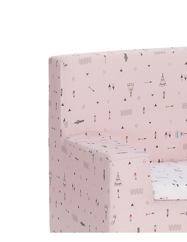 Sillon Mod Dakota Rosa