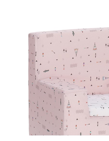 Sillon Mod Dakota Rosa