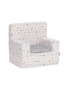 Sillon Mod Dakota Blanco