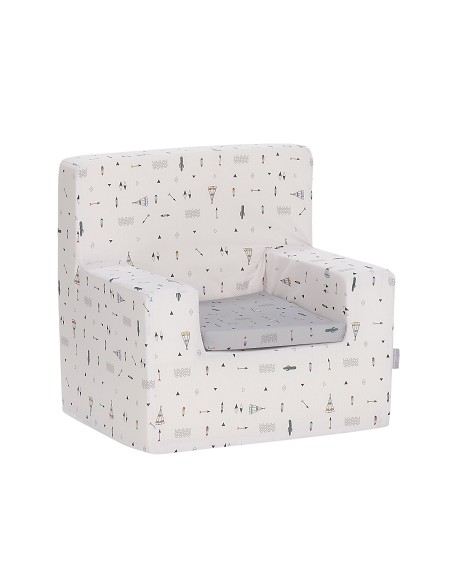 Sillon Mod Dakota Blanco