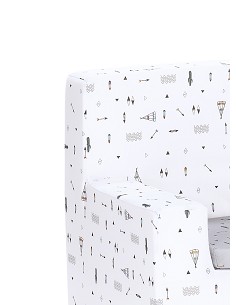 Sillon Mod Dakota Blanco 2