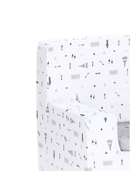 Sillon Mod Dakota Blanco