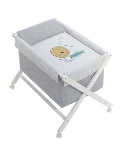 Minicuna +Textil Mad Bca Mod Indara