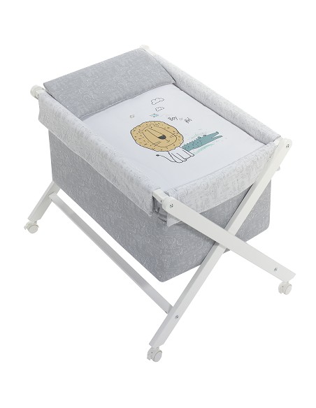 Minicuna +Textil Mad Bca Mod Indara