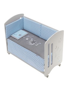 Coordinado 3 Piezas Mod Love You Azul