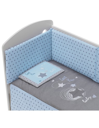 Coordinado 3 Piezas Mod Love You Azul