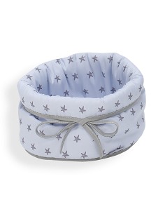 Cesta Canastilla Mod Love You Azul