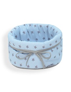 Cesta Canastilla Mod Love You Azul 2