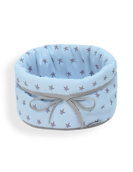 Cesta Canastilla Mod Love You Azul
