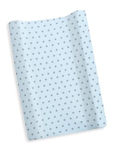 Funda Cambiador Punto Love You Azul