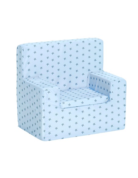 Sillon Mod Love You Azul