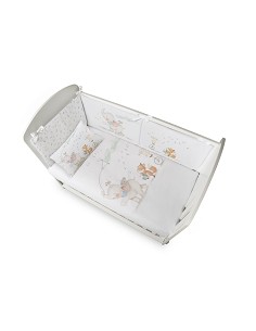 Funda Nordica + Almohada + Chichonera + Relleno  Mod...