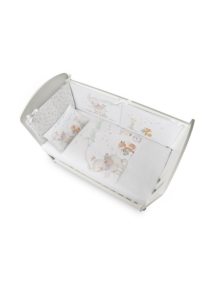 Funda Nordica + Almohada + Chichonera + Relleno  Mod Music And Friends Azul