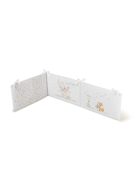 Funda Nordica + Almohada + Chichonera + Relleno  Mod Music And Friends Azul