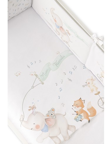 Funda Nordica + Almohada + Chichonera + Relleno...