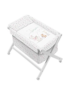 Minicuna +Textil Mad Bca Mod Music And Friends Rosa