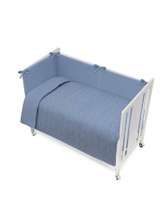 Set 2 Pcs Edredon Muselina Funda Nordica+Chichonera...