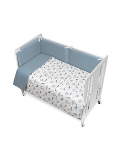 Set 2 Pcs Funda Nordica+Chichonera Desenfundable Mod....