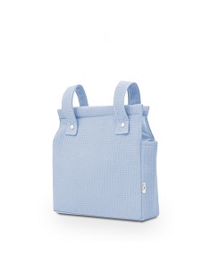 Talega Nido de Abeja Azul