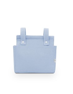 Talega Nido de Abeja Azul 2