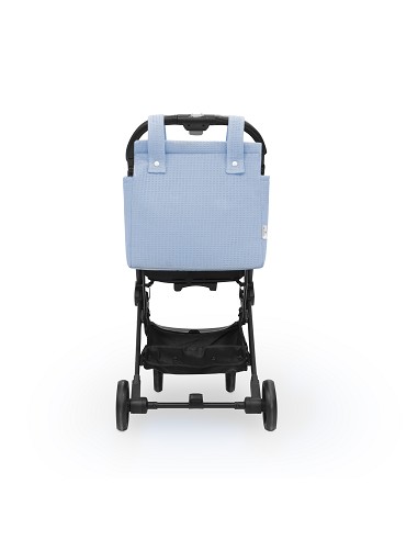 Talega Nido de Abeja Azul