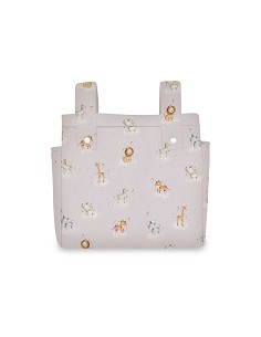 Talega Animalitos Gris