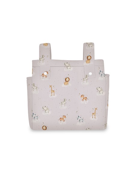 Talega Animalitos Gris