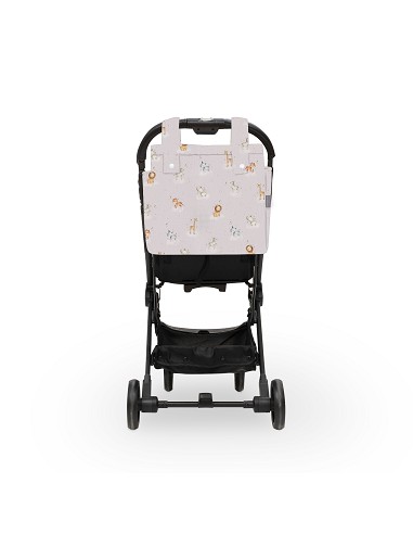 Talega Animalitos Gris