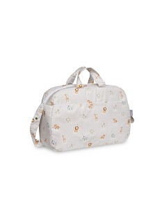 Bolso Maternal Animalitos Gris