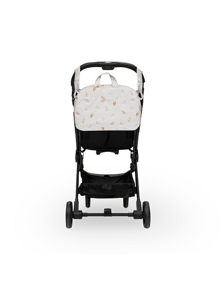 Bolso Maternal Animalitos Gris