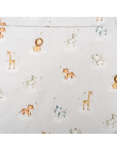 Bolso Maternal Animalitos Gris