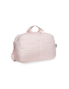 Bolso Maternal Vichy Rosa