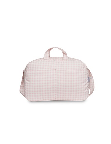 Bolso Maternal Vichy Rosa