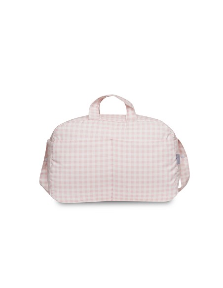 Bolso Maternal Vichy Rosa