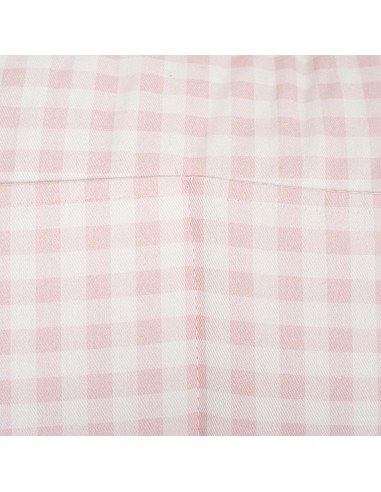 Bolso Maternal Vichy Rosa